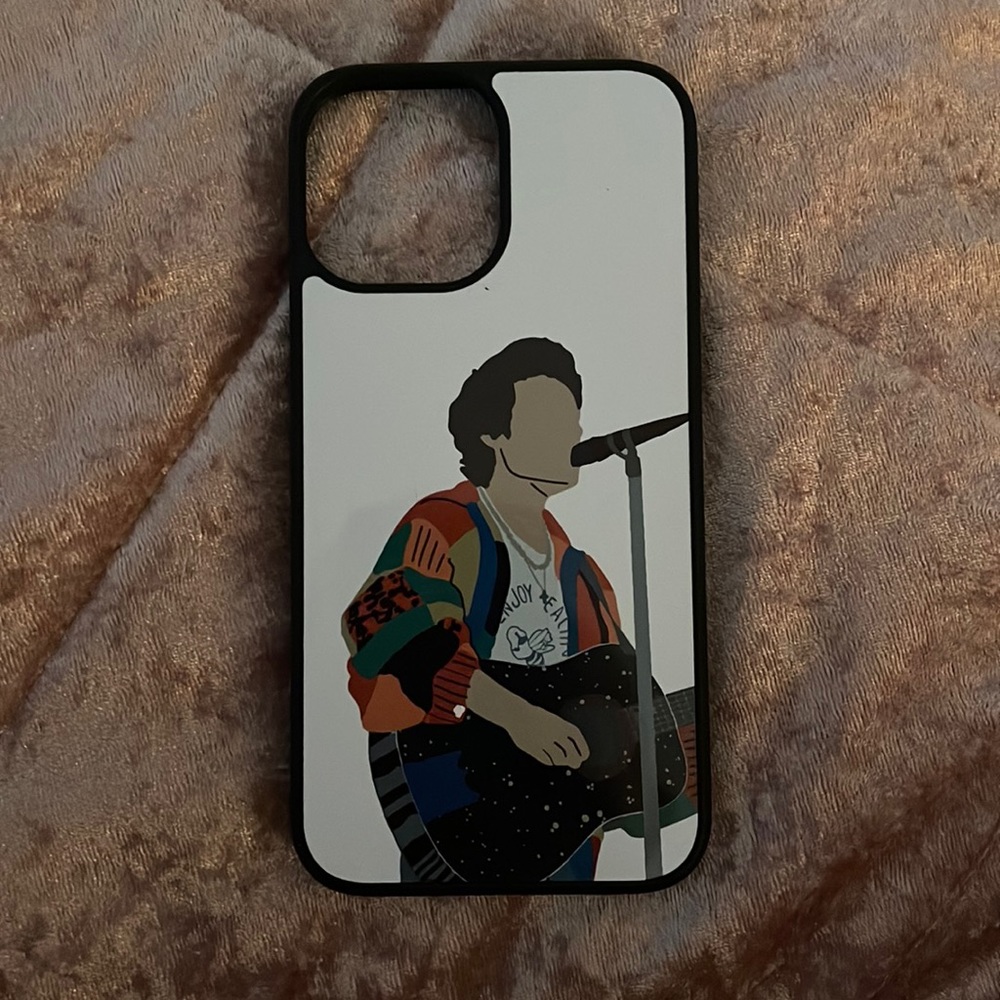 harry styles iphone 12 pro max case